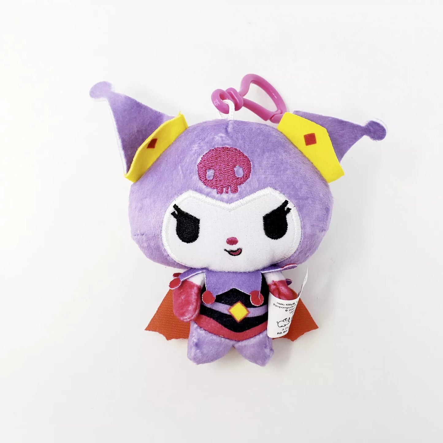 Peluche colgante Hello Kitty Super Hero Serie 3. KUROMI