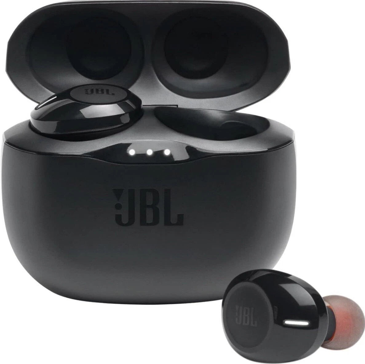 Auriculares inalámbricos verdaderos JBL,TUNE 125.(USADOS)