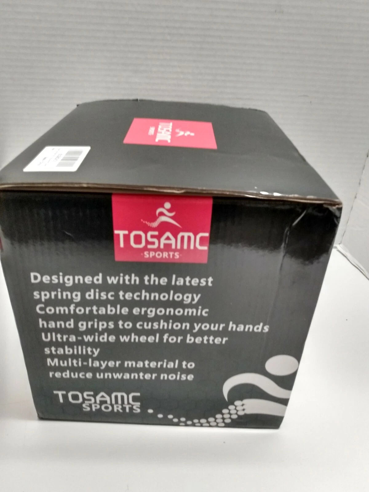 TOSAMC Rueda abdominal de alta calidad para entrenamiento.