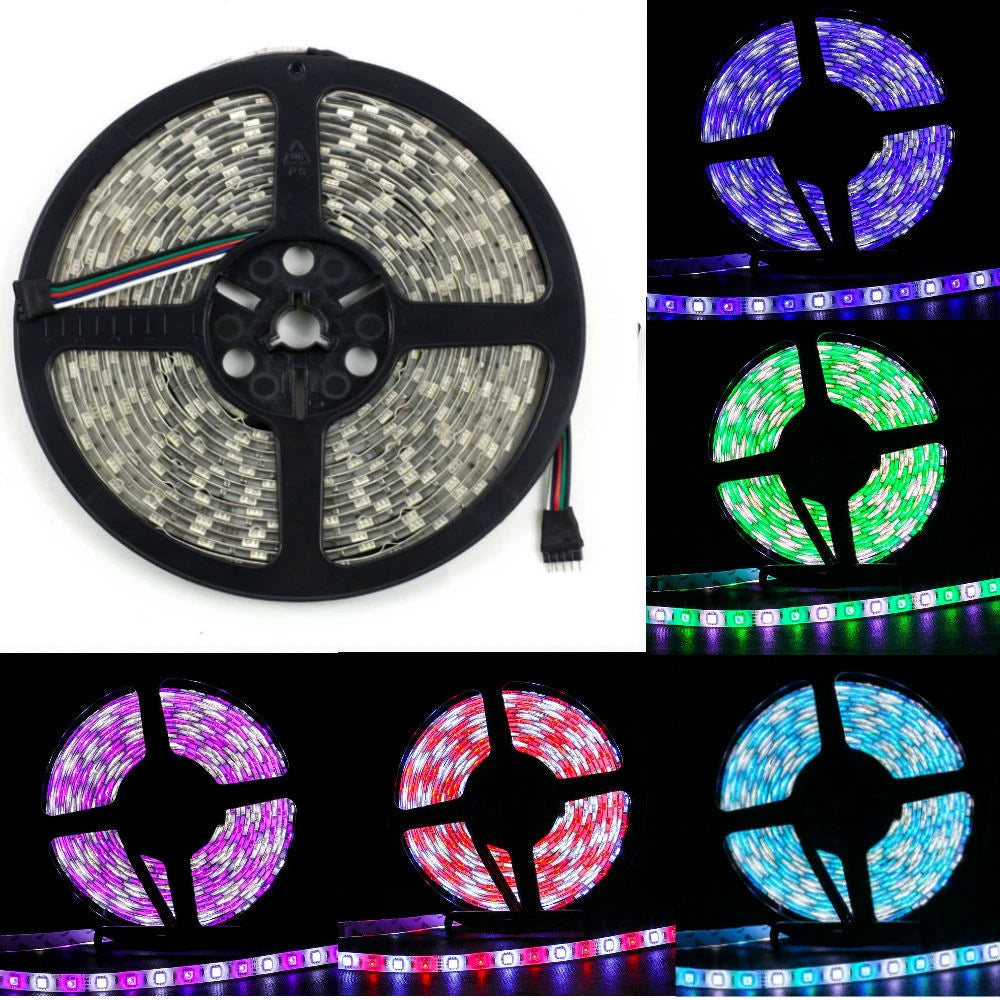 RGB +Frío / RGBW LED Tira de Luces multicolor