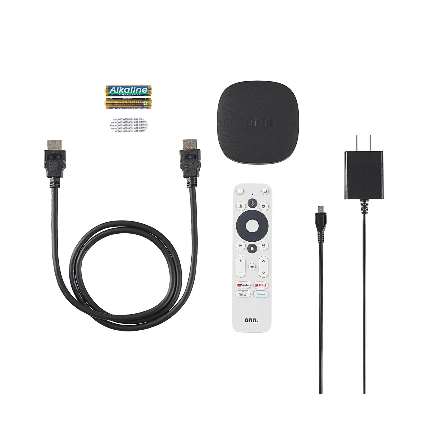 ONN. Google TV 4K Streaming Box (Nuevo, 2023), Resolución 4K UHD.