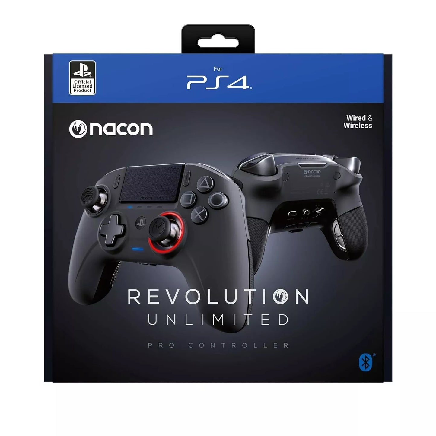 Controlador Nacon Esports Revolution Unlimited Pro V3.