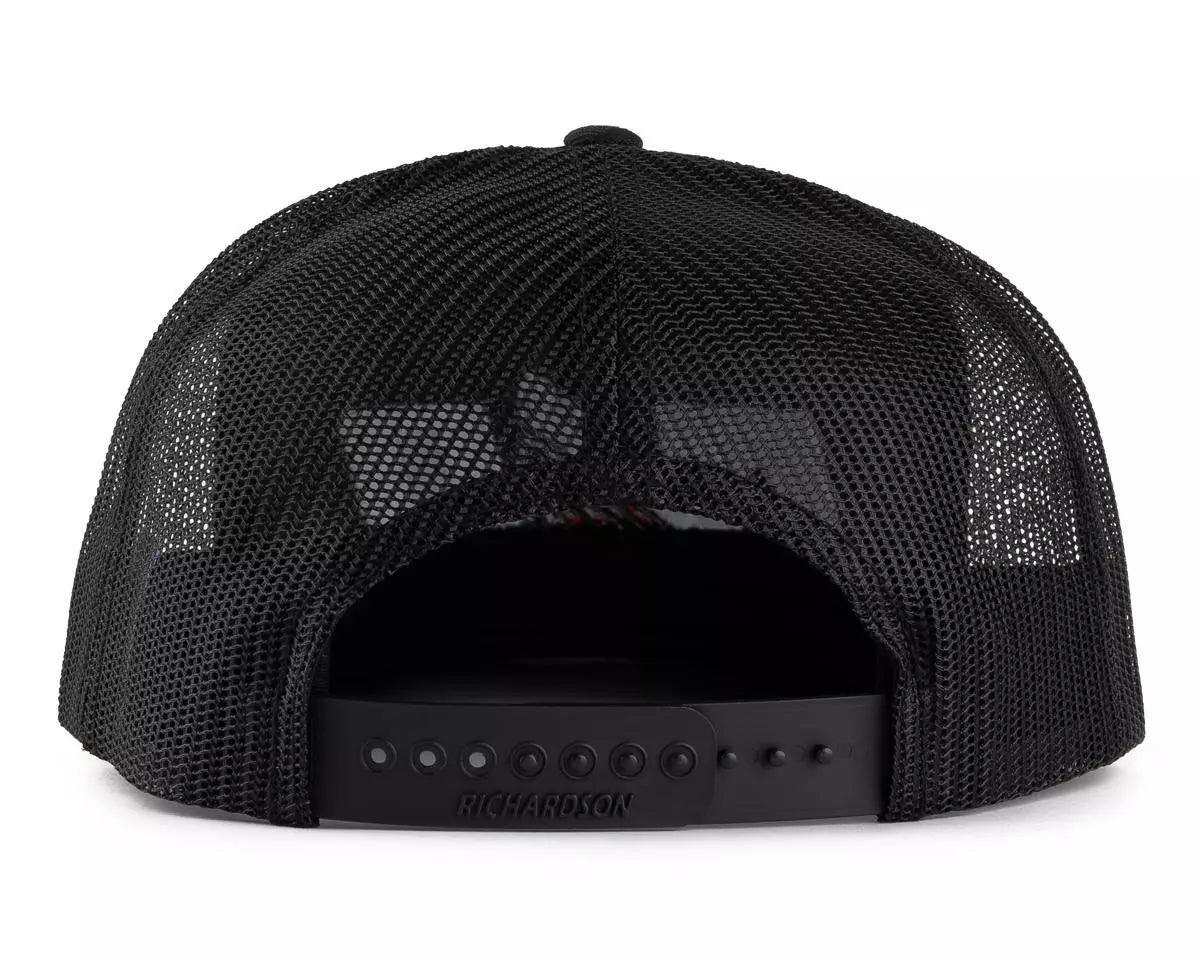 Gorra de camiónero, UpGrade RC, RAD Flat Bill, ONE SIZE