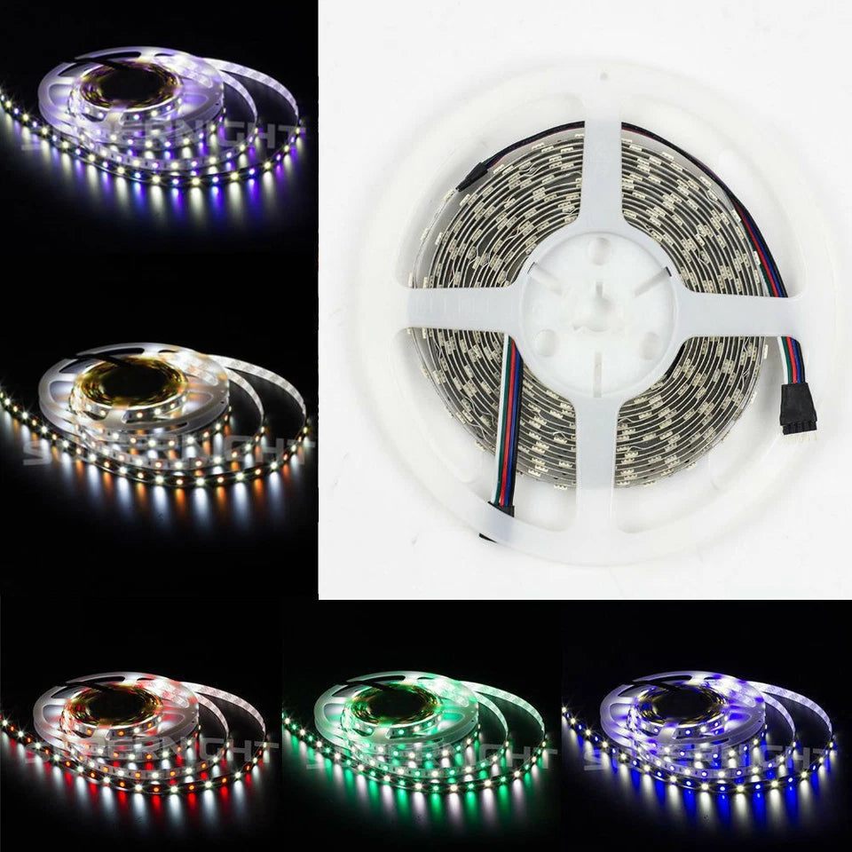 RGB +Frío / RGBW LED Tira de Luces multicolor
