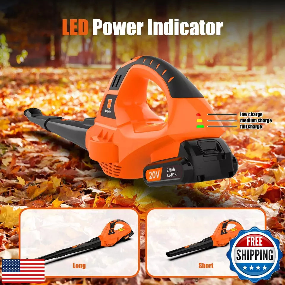 Soplador de hojas Leisch Life inalámbrico 20V LEICSH LIFE
