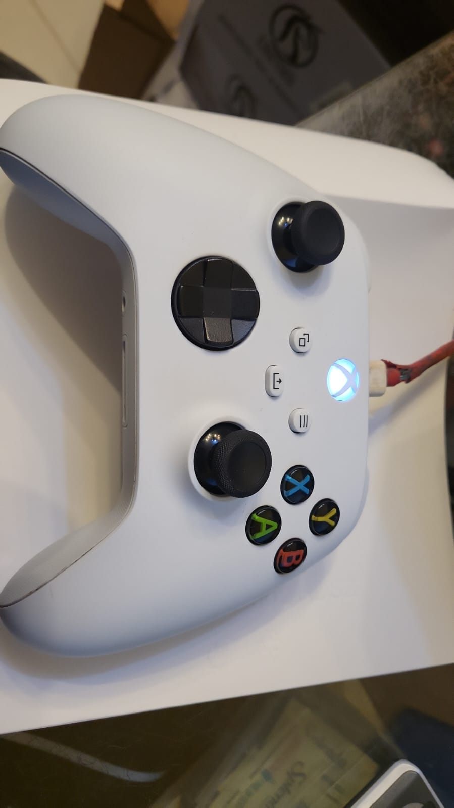 Control Inalámbrico Xbox - Robot White USADOS.