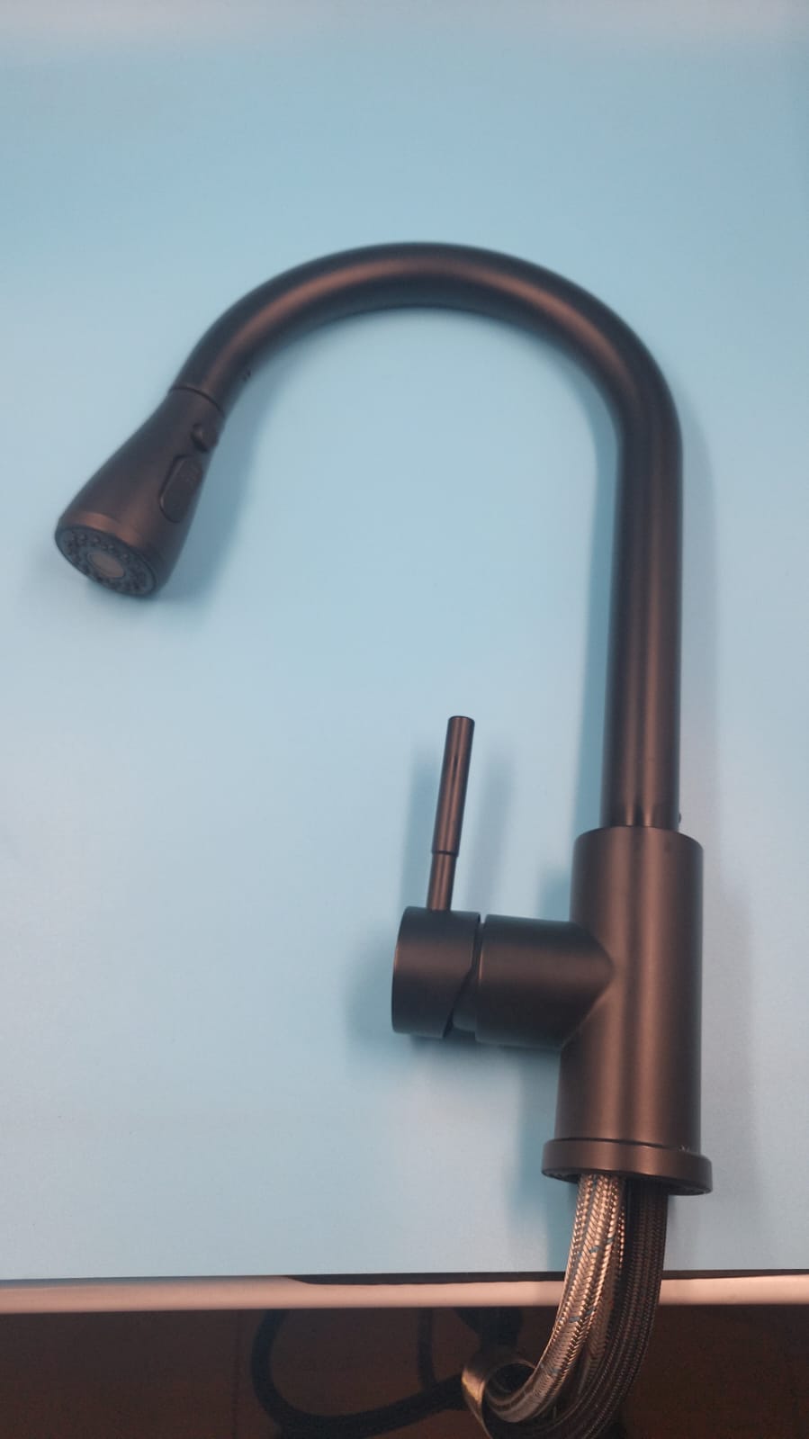 Grifo De Cocina Extraíble Grifo Monomando con rociador extraíble