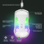 Mouse inalámbrico óptico para juegos SteelSeries Aerox 3