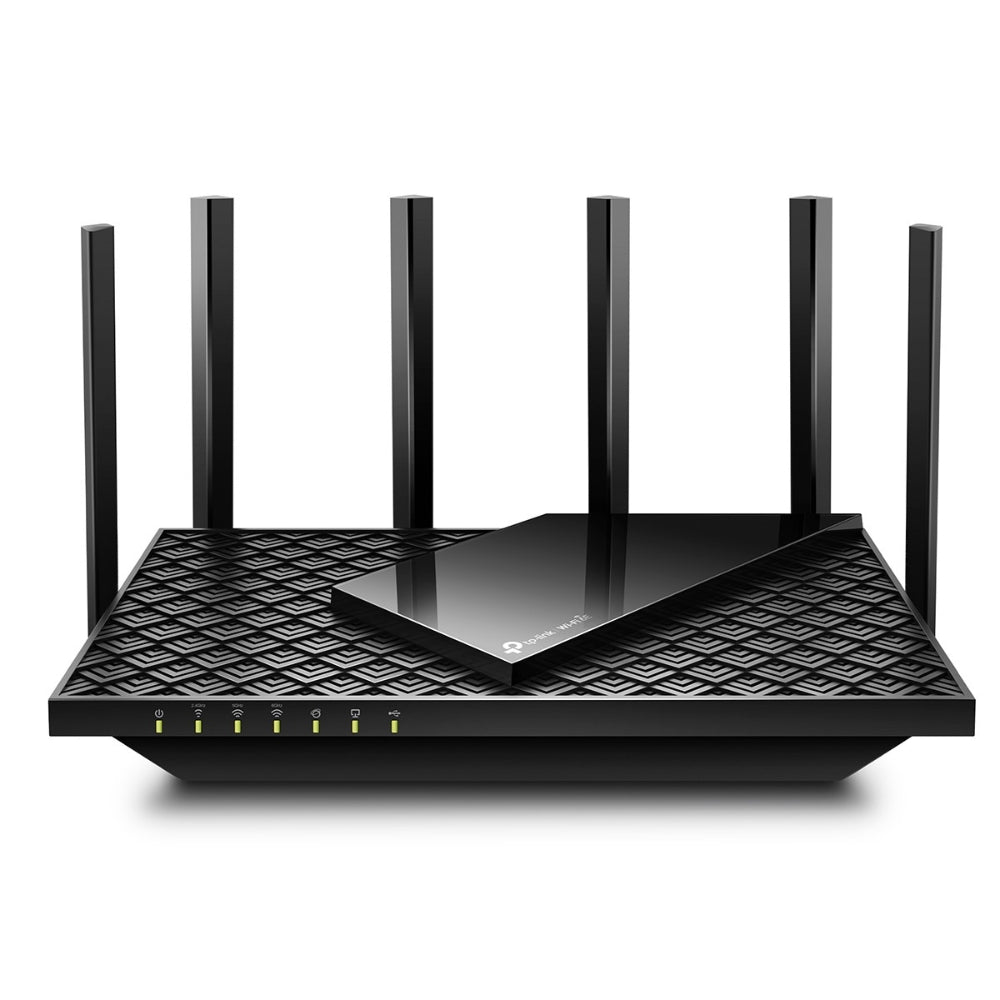 Router Archer AXE75 AX5400 Gigabit Wi-Fi 6E IA de Tri-Banda