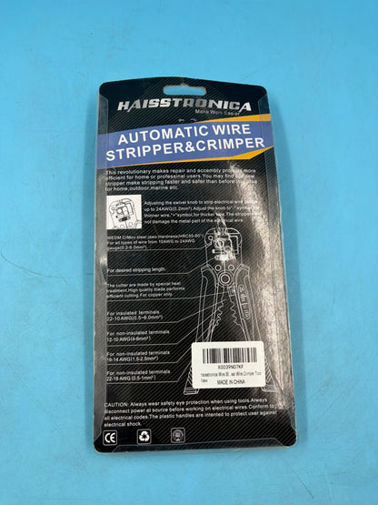 Pelacables Autoajustable 3 En 1 Corte Y Crimpado 10-24AWG
