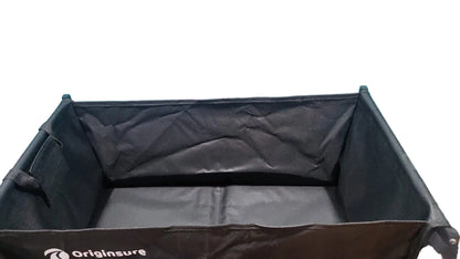 Carro Plegable Multiusos Con Ruedas Resistente Originsure