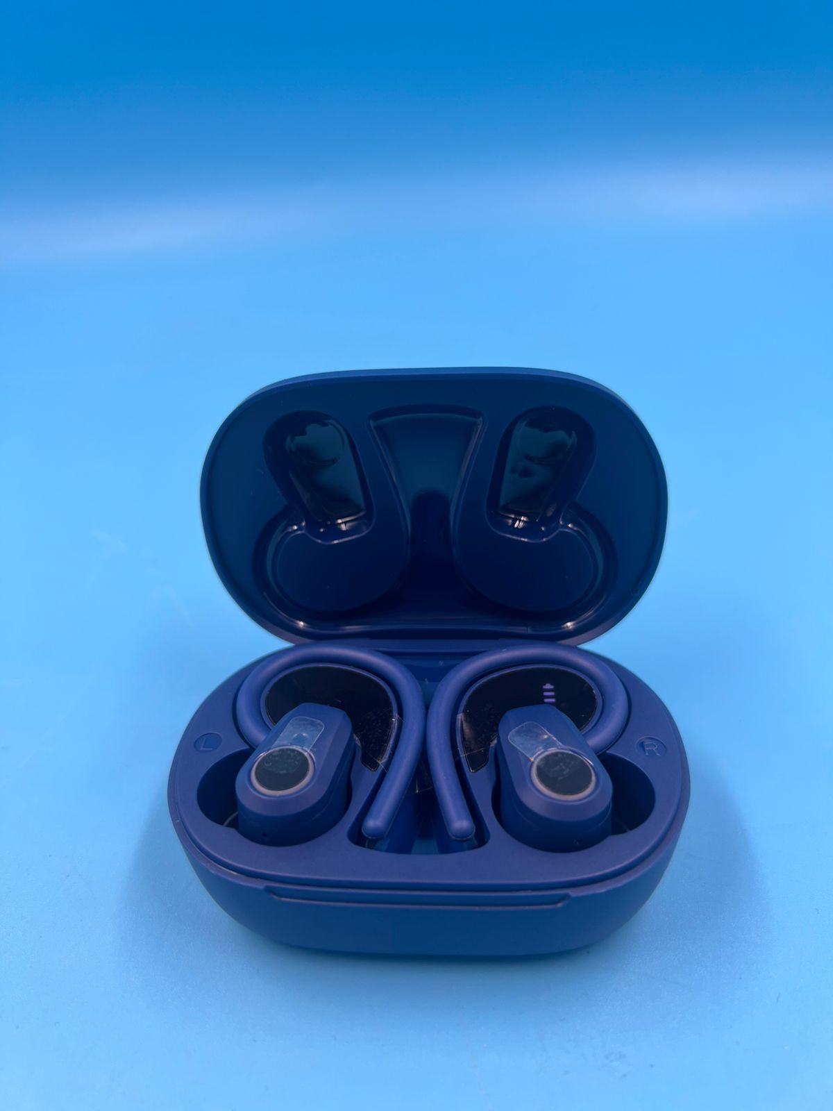 Auriculares inalámbricos Bluetooth Poounur H9 azul