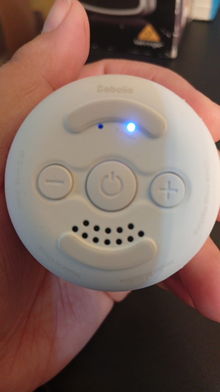 Máquina de ruido blanco, 15 sonidos, sin bucle, con temporizador. OLD