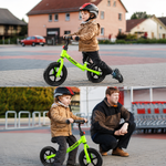 Bicicleta De Equilibrio Elantrip Sin Pedales Ajustable 1 A 3 Años