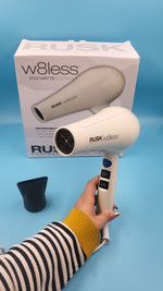 Secadora profesional RUSK Engineering W8less de 2000 vatios