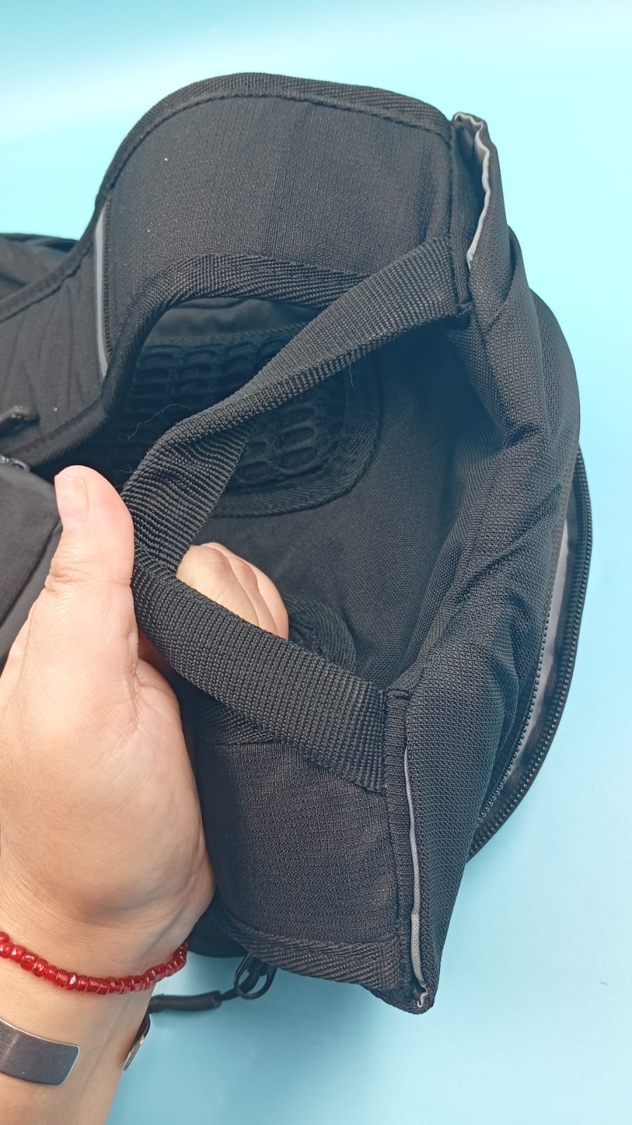 Mochila de hidratación para Senderismo, con vejiga de Agua, (USADA).