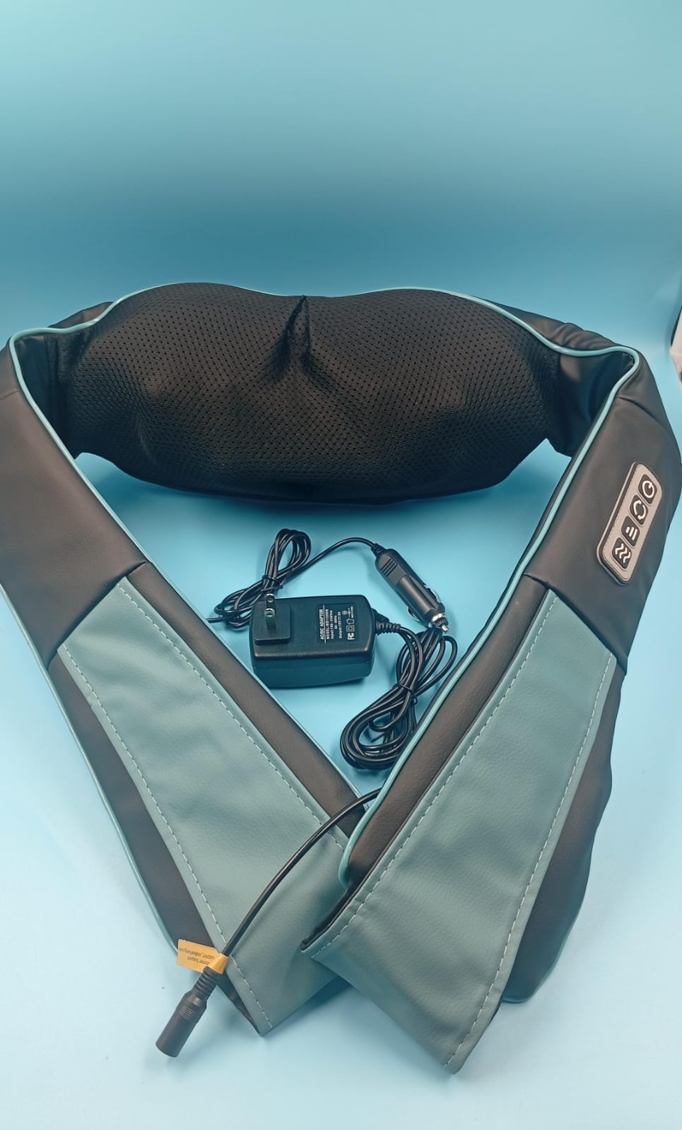 Masajeador de cuello y espalda Shiatsu, amasamiento profundo.