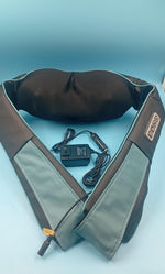 Masajeador de cuello y espalda Shiatsu, amasamiento profundo.
