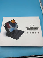Funda con teclado magnético P129 para iPad Pro 12,9"