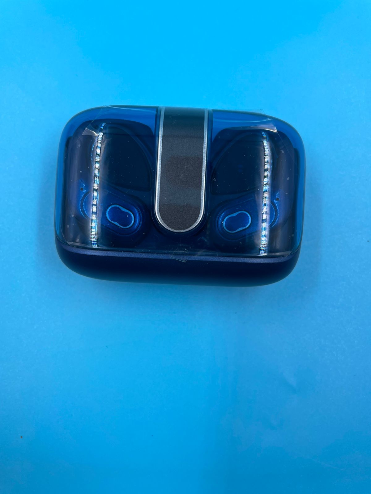 Aptkdoe - Auriculares Inalámbricos,Azules.