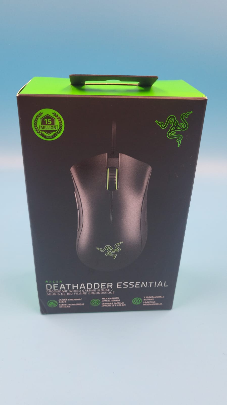 Razer DeathAdder Essential Ratón para Gaming con Sensor óptico de 6400 dpi