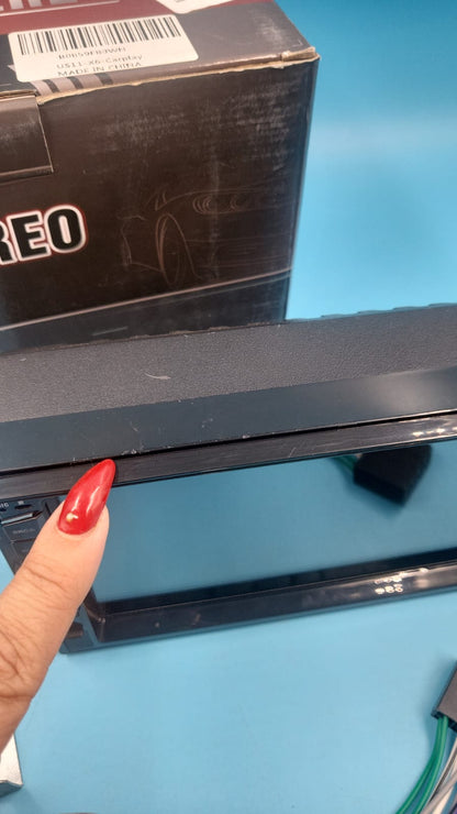 Estéreo Inalámbrico para Automóvil de 7 Pulgadas. NAIFAY USADO