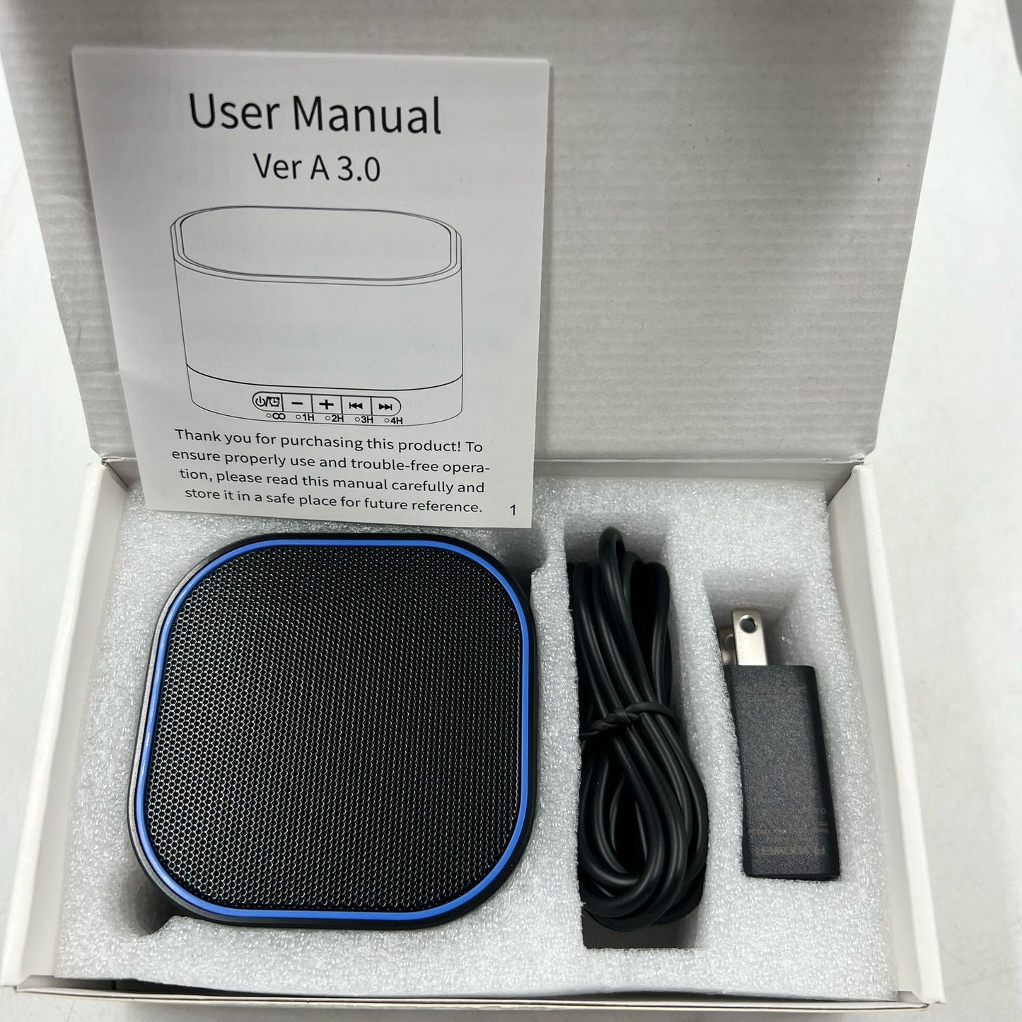 Máquina de ruido blanco Magicteam temporizador dormir