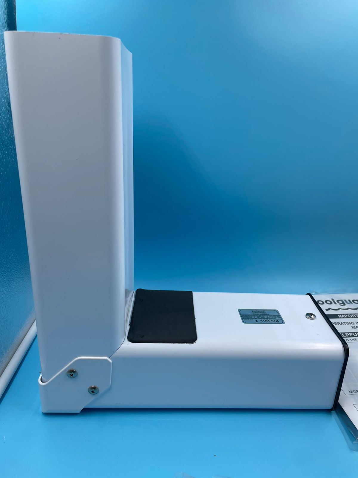 Alarma para piscina enterrada Poolguard PGRM-2.(USADO)