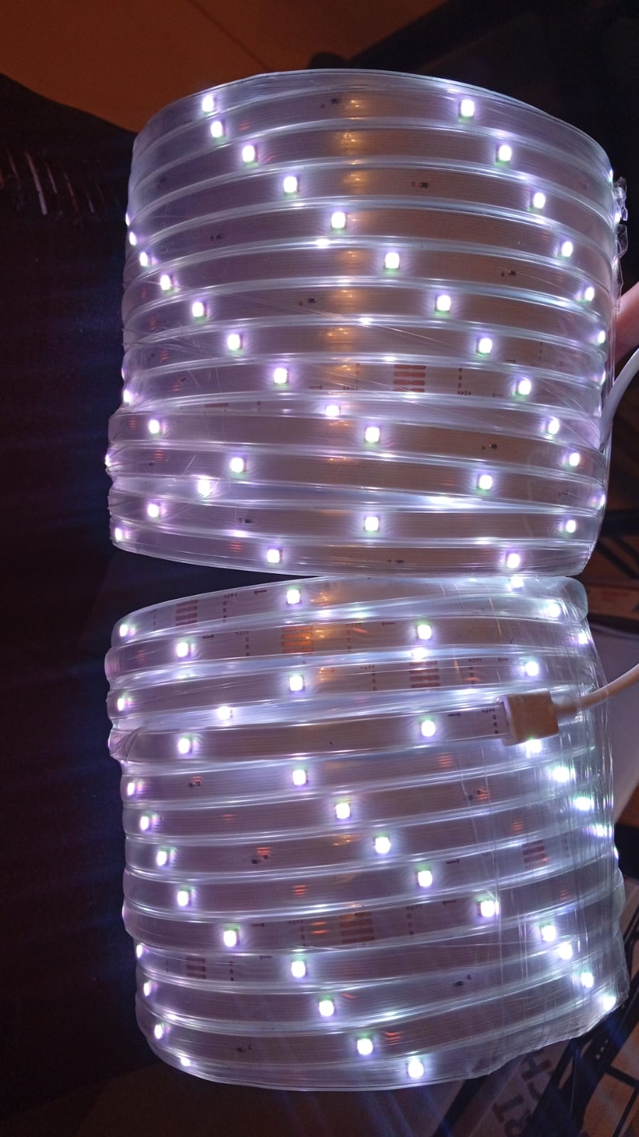 Tira de luces LED para exteriores, impermeable, 300ft, Ip68.