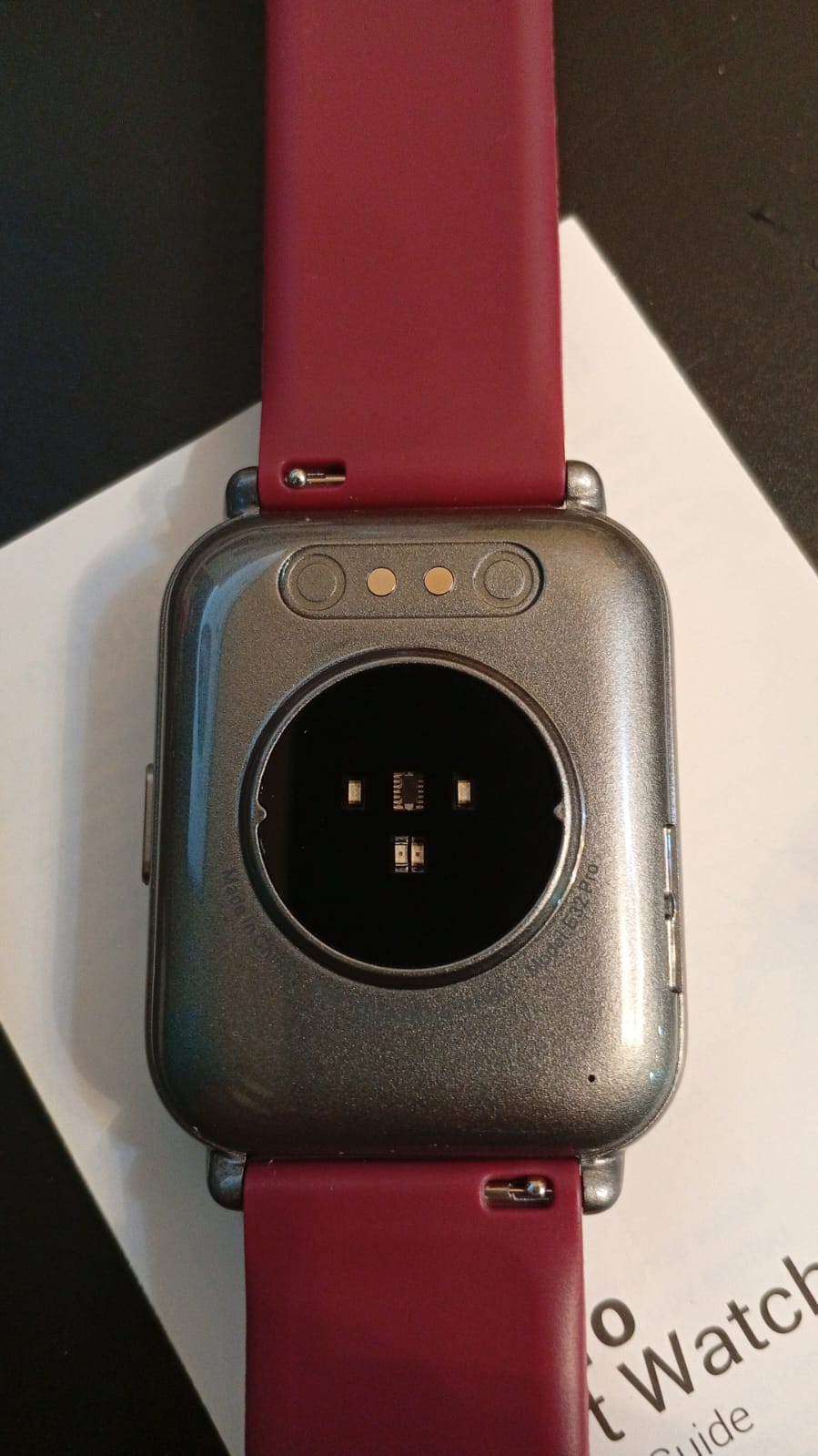 Reloj inteligente EURANS de 41 mm, podómetro, actividad física.