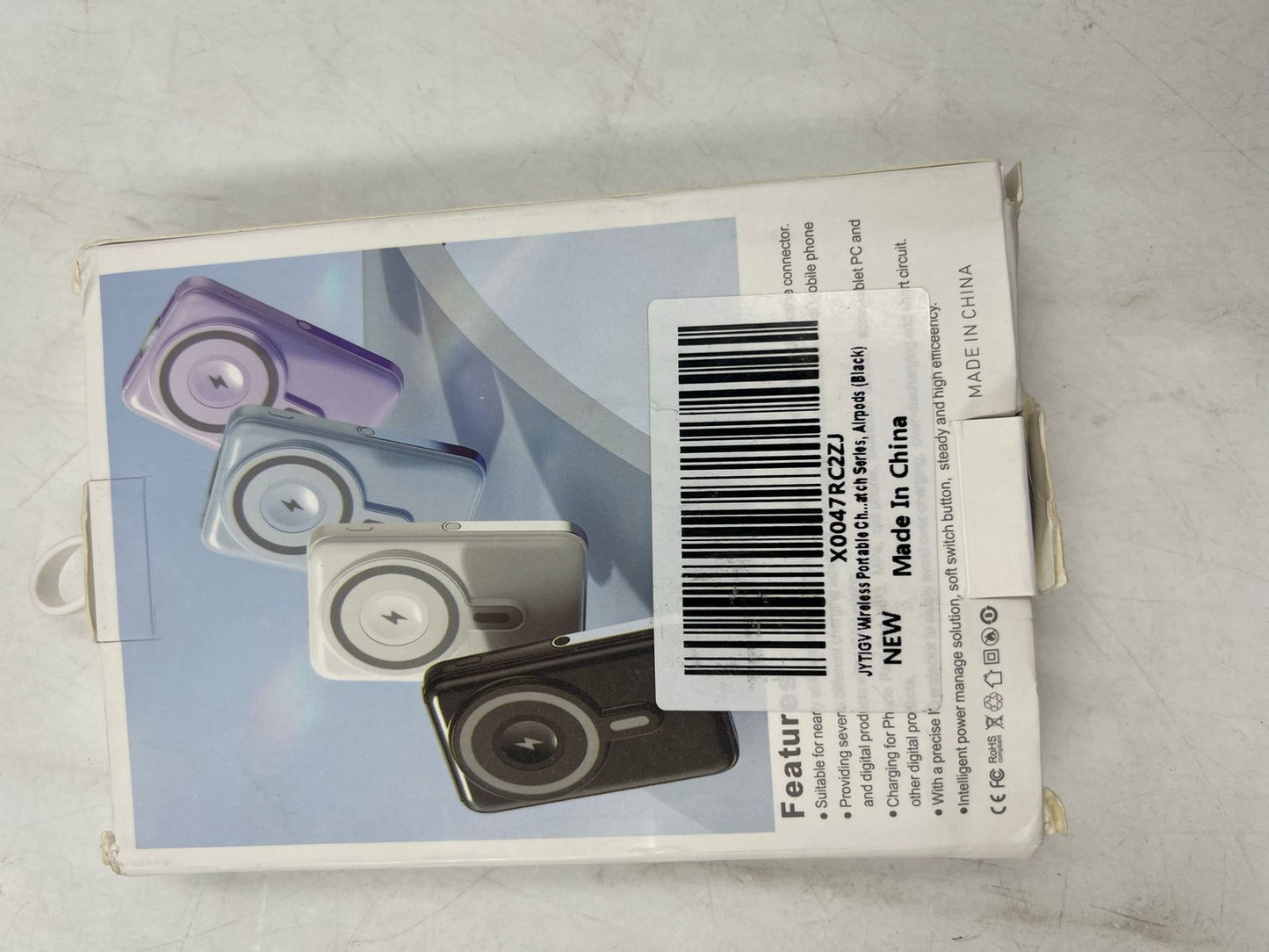 Bateria magnético portátil de 10000mAh (USADO)