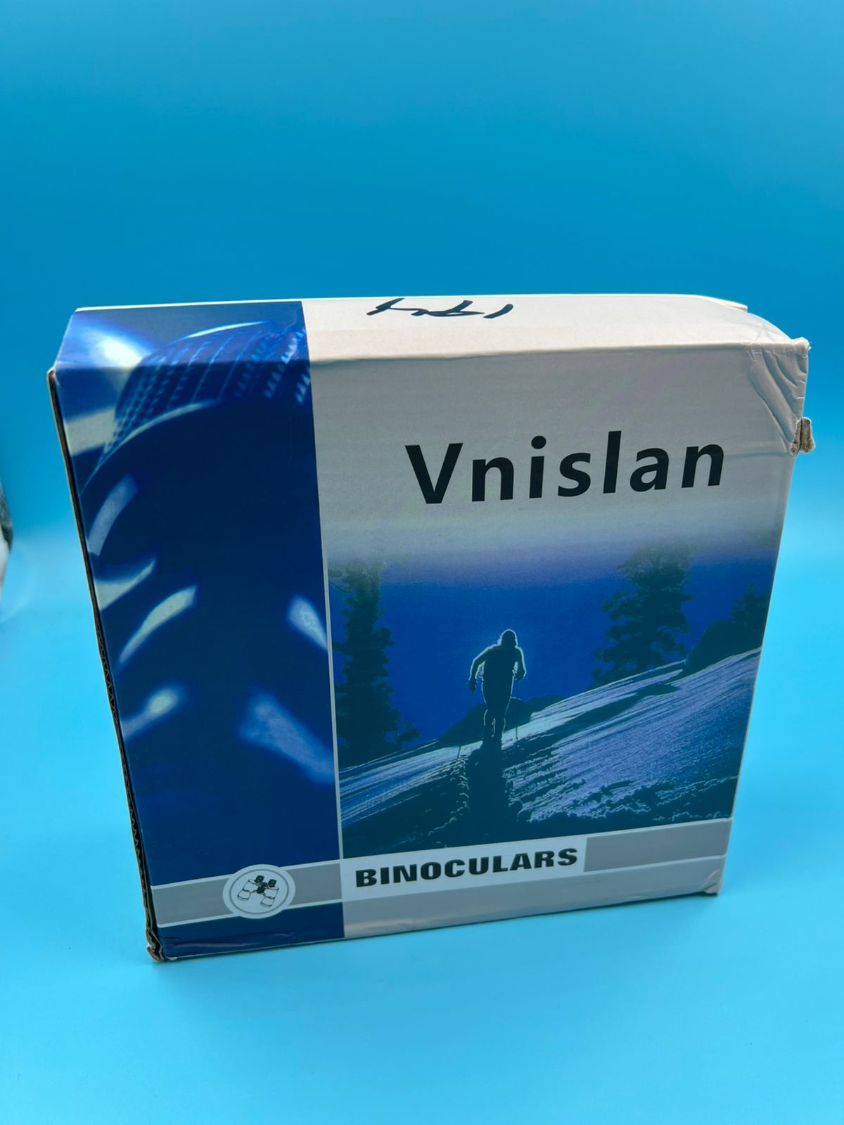 Binoculares estabilizados prismáticos con zoom