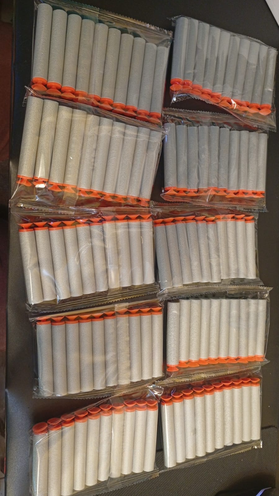 Pistola eléctrica de juguete, balas blandas de alta velocidad. (USADO).