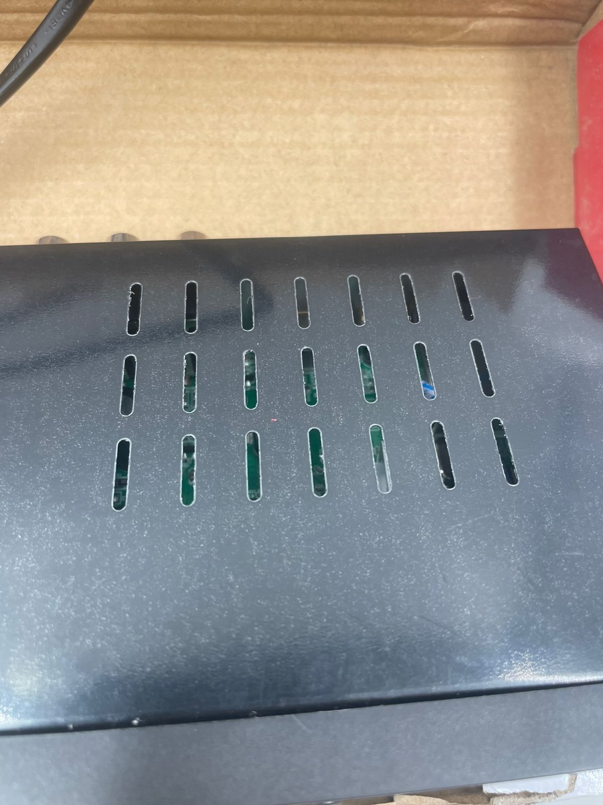 Caja convertidora de TV digital, Z JBOX.(USADO)