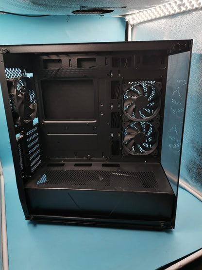 Gabinete PC Gamer MUSETEX K2  3 Ventiladores usado