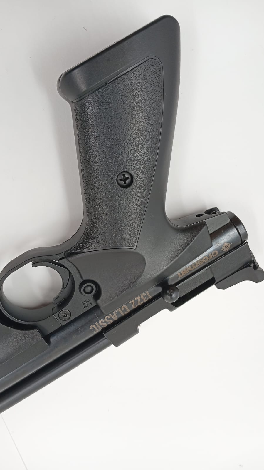 Pistola de aire comprimido de un solo disparo, Crosman, (USADO).