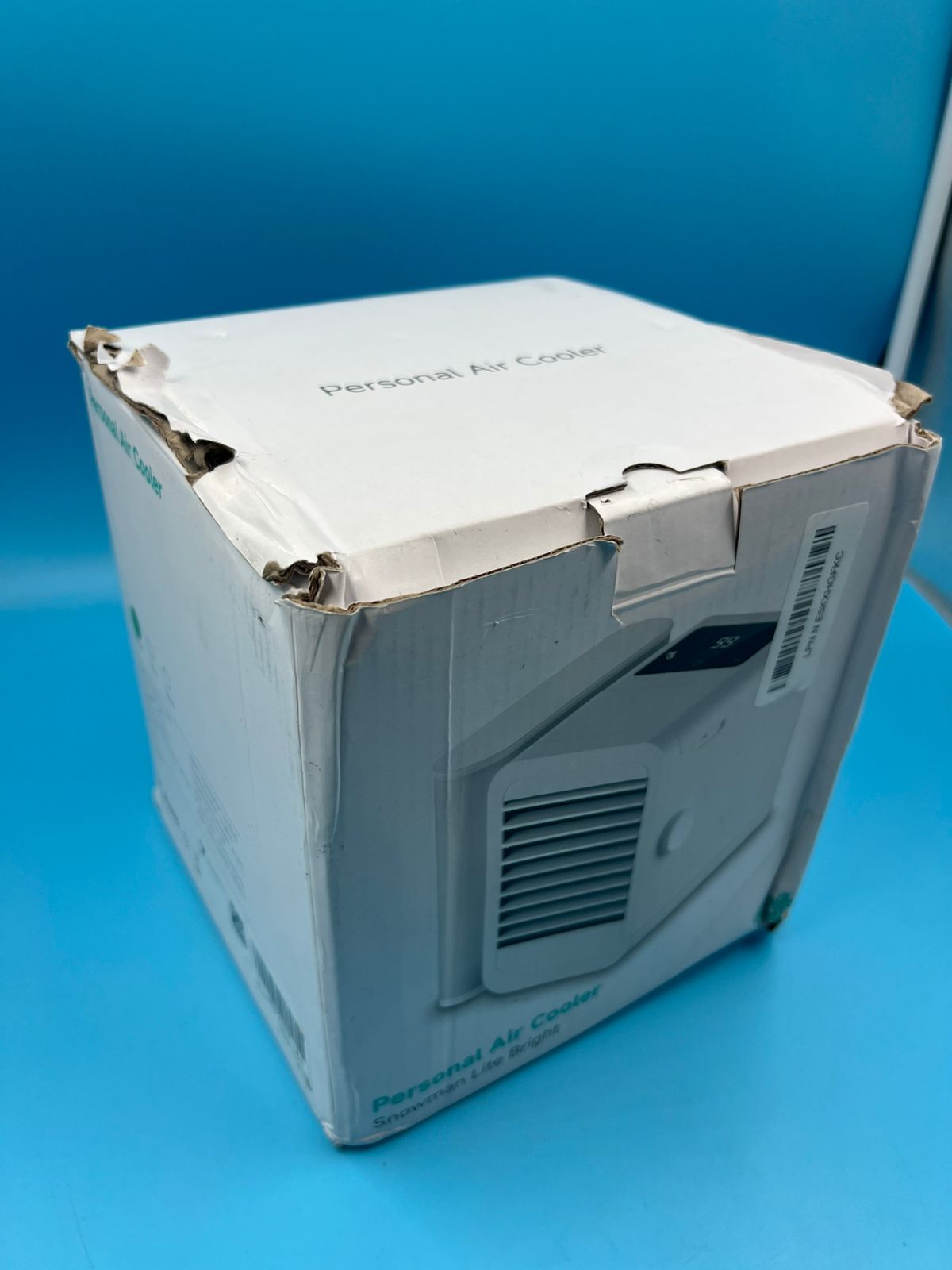 Enfriador potente, Aire Personal con brisa de agua