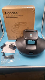 Robot Aspirador Piscina WaveRobo X1 Inalámbrico 120 Min