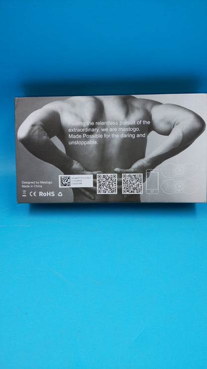 Estimulador Muscular Inalámbrico, 2 Juegos Dens, Alivio de Dolor.