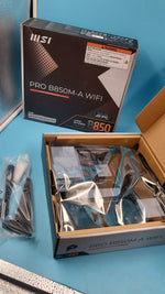 Tarjeta Madre MSI B850M-A WiFi AM5 DDR5 PCIe 5.0 Ryzen