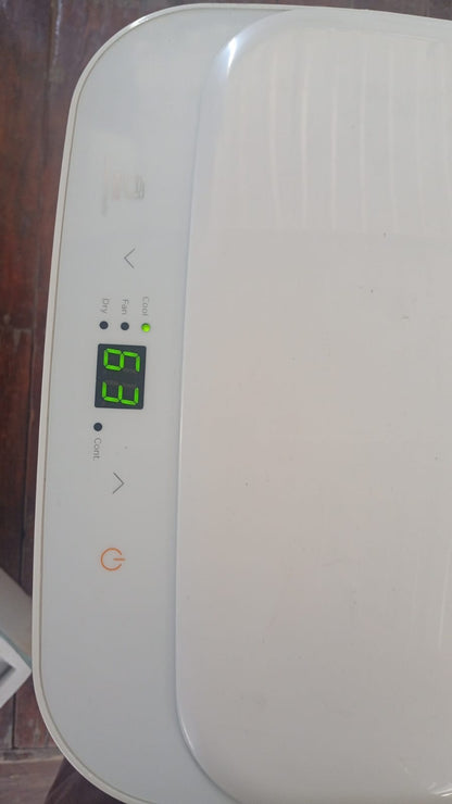 Aire Acondicionado Midea, Portátil de 7,000 BTU (10,000 ASHRAE) 115V