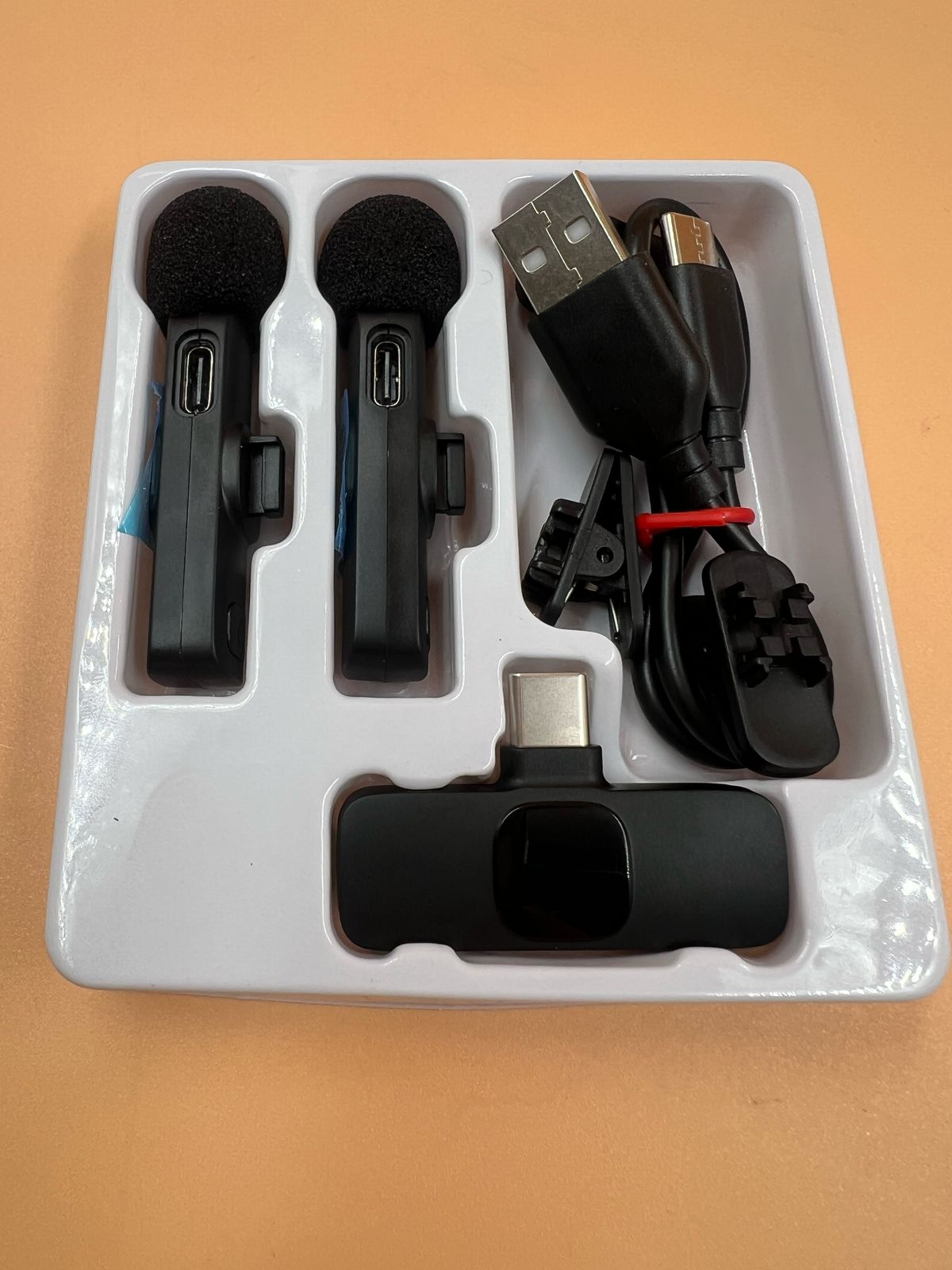 Mini microfono inalambrico Maybesta Type-C