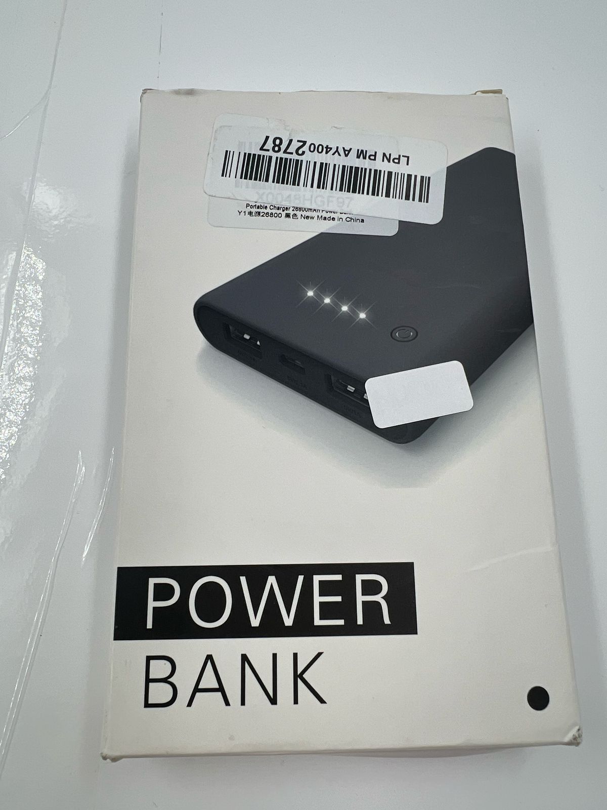 Cargador Portátil HX160Y1 Alta Velocidad (USADO)