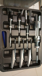 Kit de pulidores de cabezas de motor, de 3/4 a 7".(USADO)