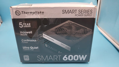 Fuente De Poder Thermaltake Smart 600W 80 Plus ATX
