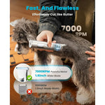 Kit Aseo Oneisall FC08 4 en 1 para Perros LCD