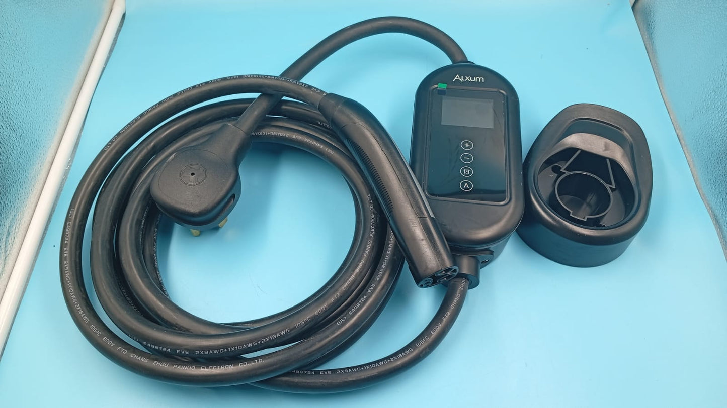 Cargador portátil para automóvil Tesla, Alxum Level 2 (USADO).