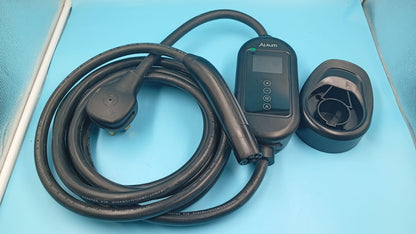 Cargador portátil para automóvil Tesla, Alxum Level 2 (USADO).