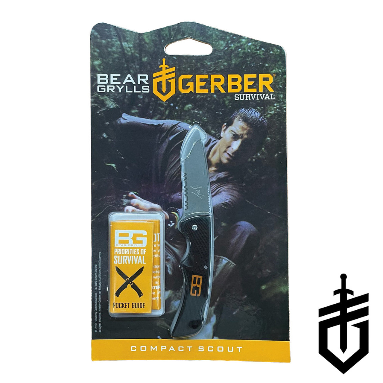 Navaja de bolsillo compacta, Gerber Survival, Compact Scout.