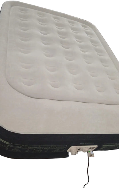 Colchón de aire inflable King Koil con bomba integrada, Queen (USADO)